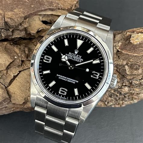 rolex explorer 36 old|Rolex explorer 36mm for sale.